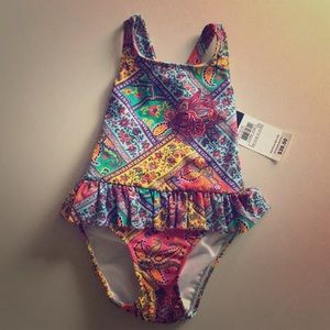 Little girls bathing suit